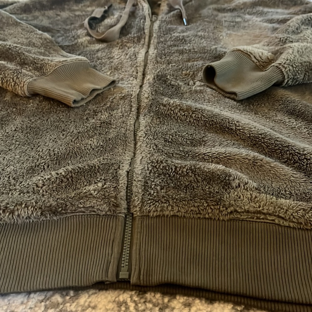 Aerie oversized fuzzy hoodie - Picture 5 of 7